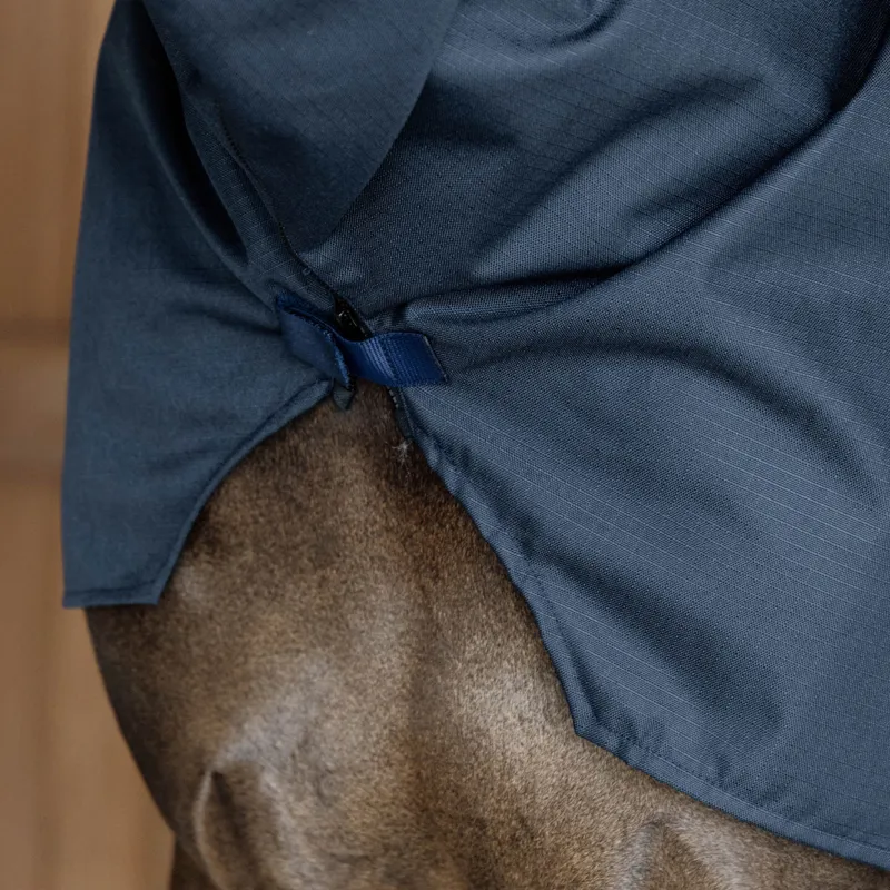 Kentucky Classic Waterproof Scarf Neck Cover - Navy-4