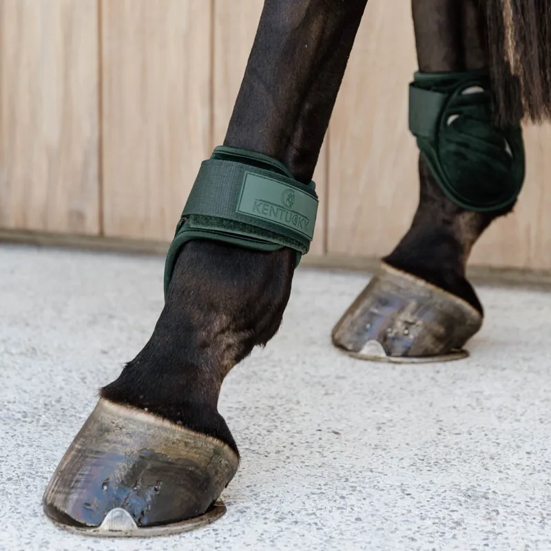 Green velvet boots uk sales