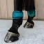 Kentucky Velvet Young Horse Fetlock Boots - Emerald