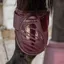 Kentucky Young Horse Vented Fetlock Boots - Bordeaux