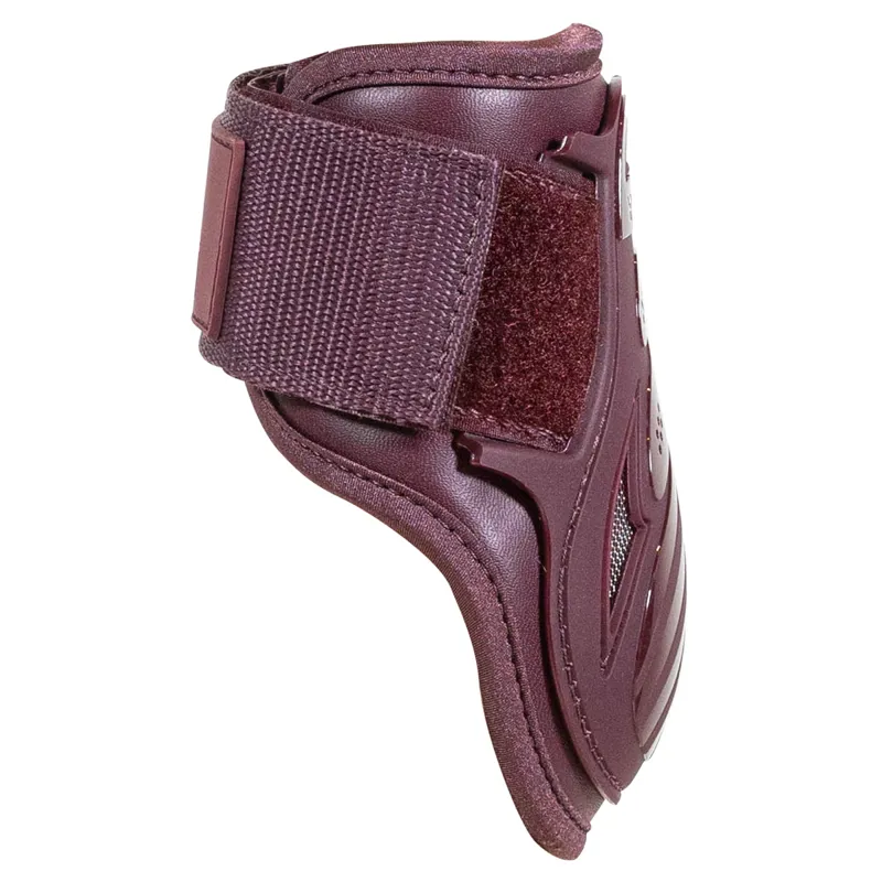 Kentucky Young Horse Vented Fetlock Boots - Bordeaux-3