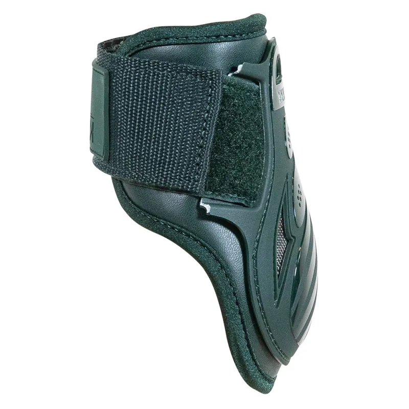 Kentucky Young Horse Vented Fetlock Boots - Dark Green-3