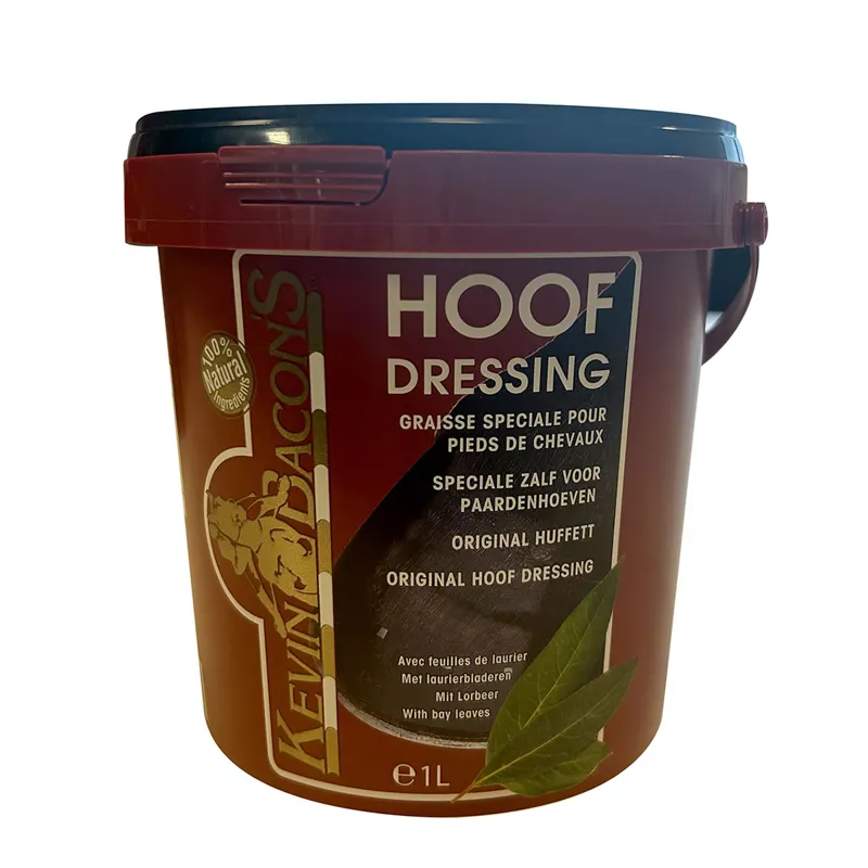Kevin Bacon Winter Hoof Dressing - Natural Burnt Ash
