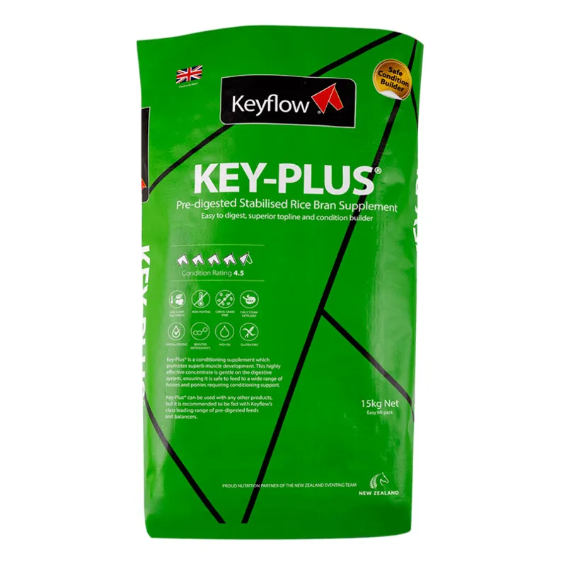 Keyflow Key-Plus Rice Bran Supplement - 15kg