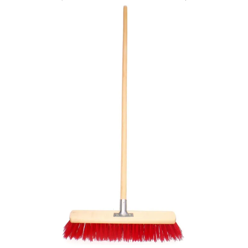 KM Elite Economy Yard Broom - Various Colours