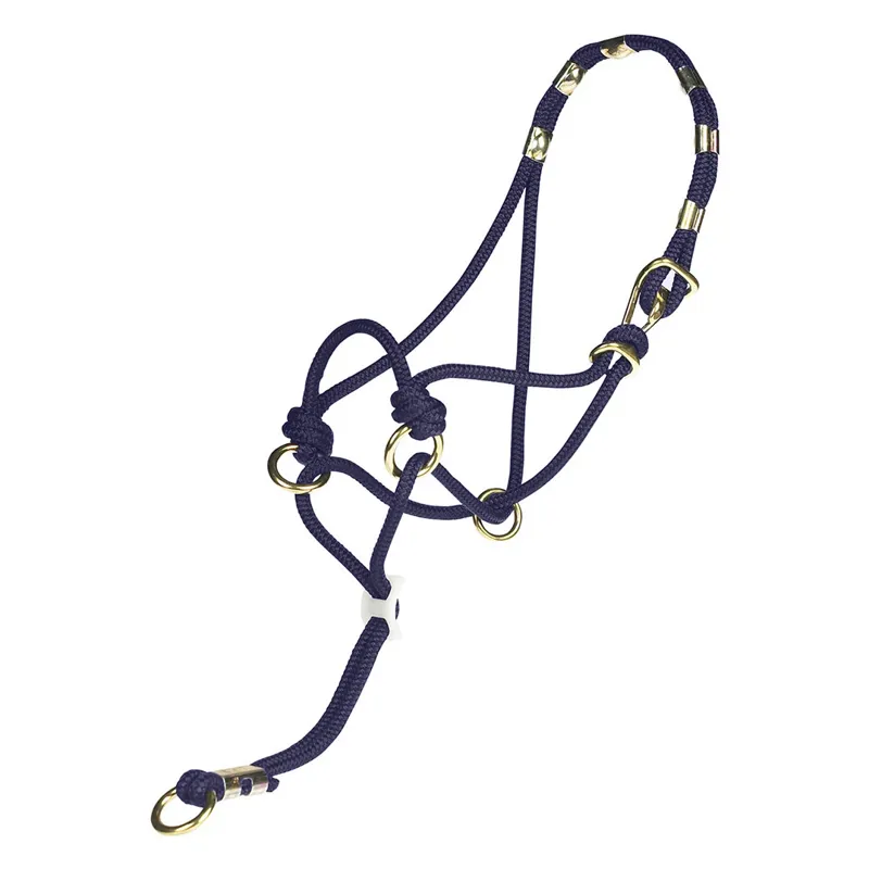KM Elite Be Nice Halter - Navy