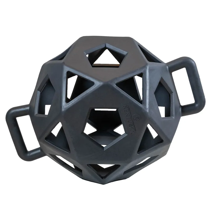 Kentucky Relax Horse Play Hay Ball - Grey-1