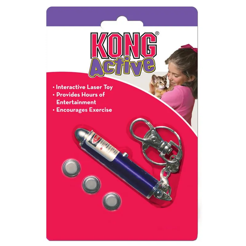 KONG Laser Pointer Cat Toy