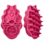 KONG ZoomGroom Brush for Dogs - Raspberry