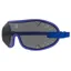 Kroops Triple-Slot Tinted Racing Goggles - Blue