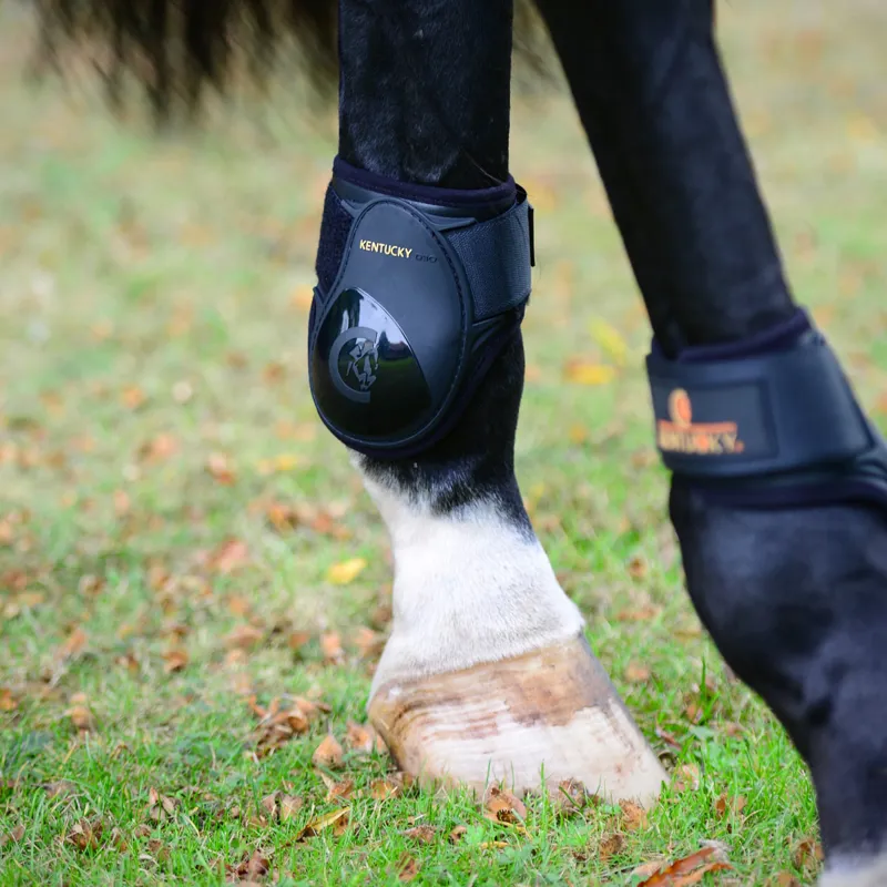 Kentucky Young Horse Fetlock Boots Black