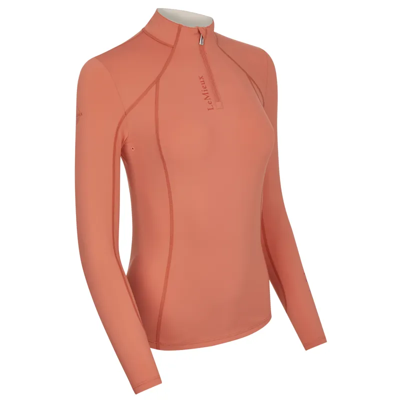 LeMieux Ladies Base Layer - Apricot-1