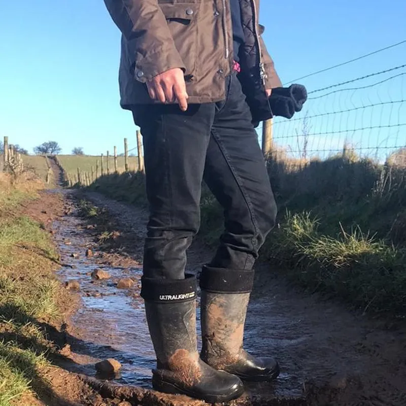 LBC Explorer Unisex Adults Wellies - Black-2