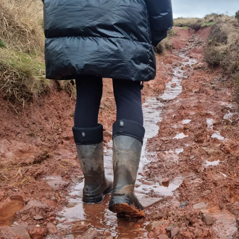 LBC Explorer Unisex Adults Wellies - Black-3