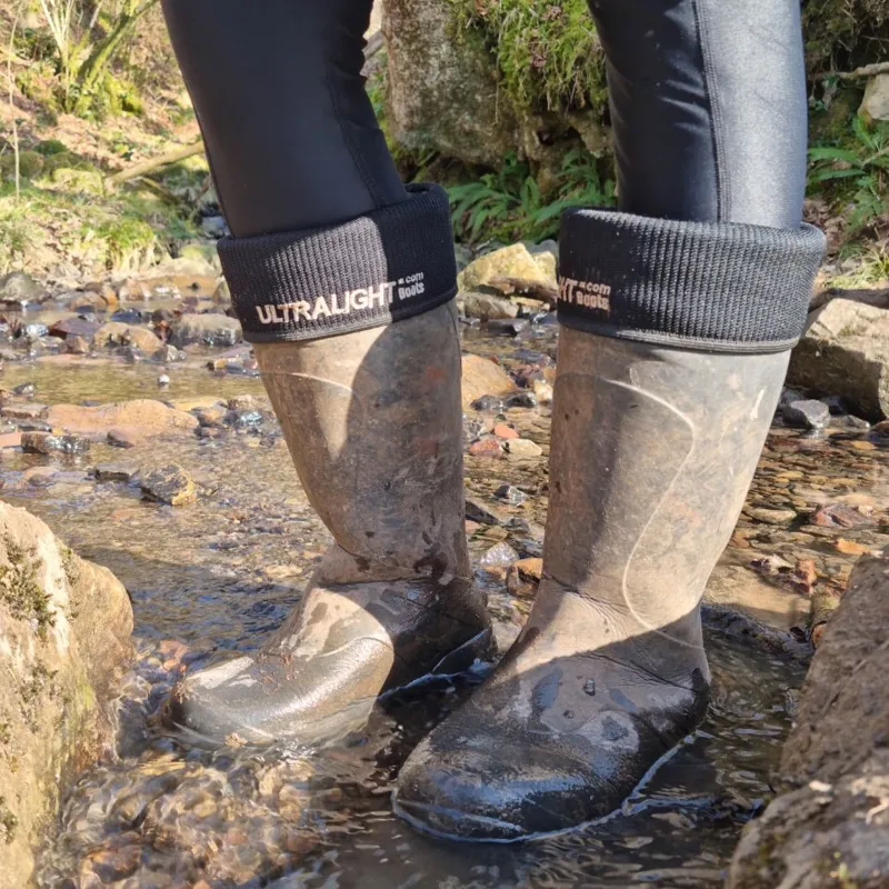 LBC Explorer Unisex Adults Wellies - Black-5