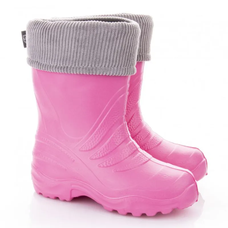 LBC Termix Ultra Light Junior Wellies - Pink