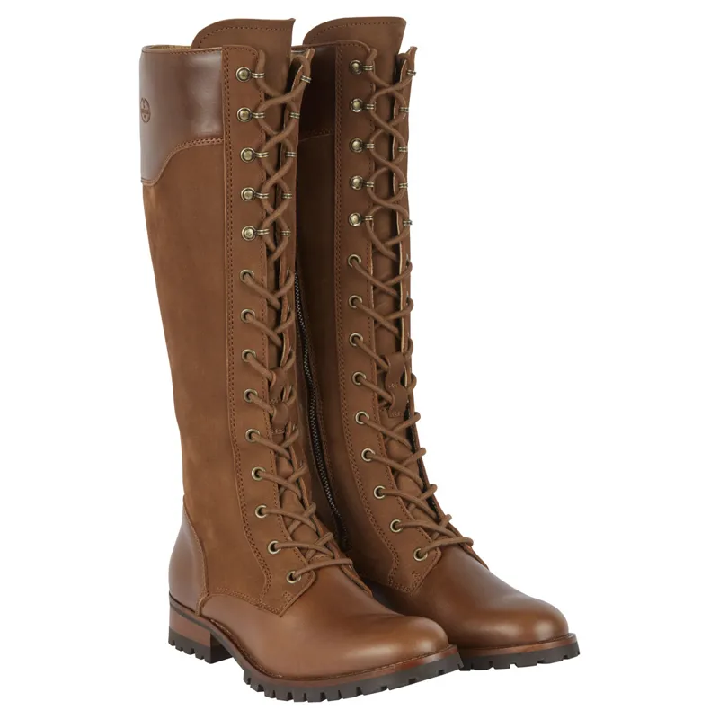 Le Chameau La Parisienne Ladies Tall Country Boots Chestnut