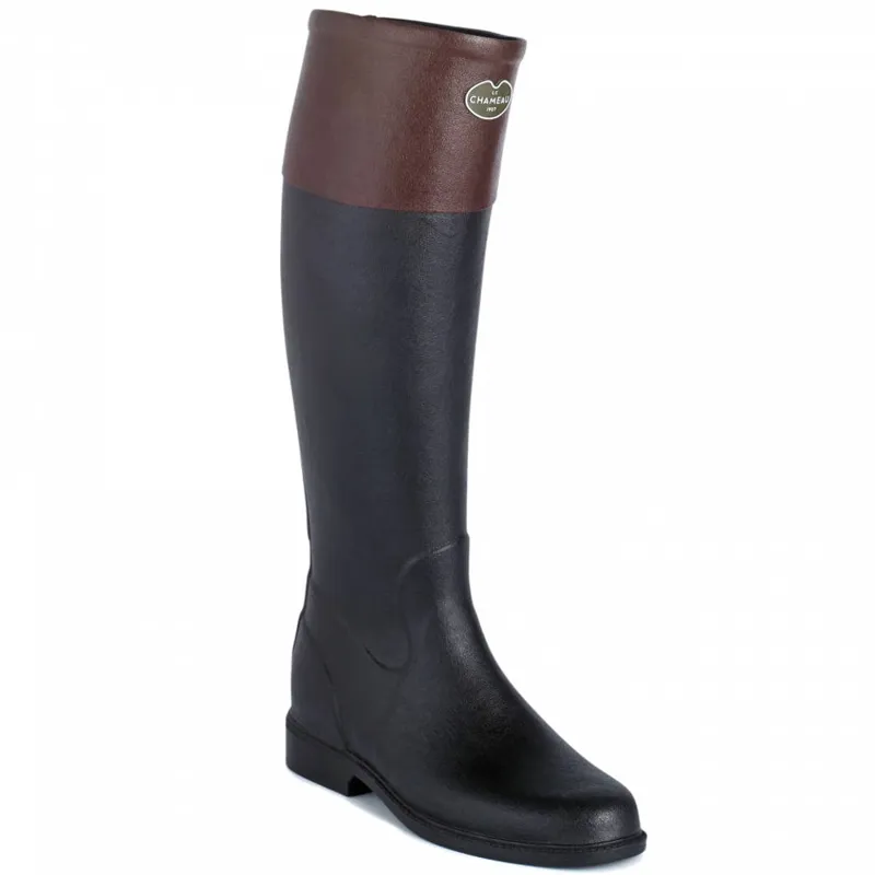 le chameau ladies wellington boots