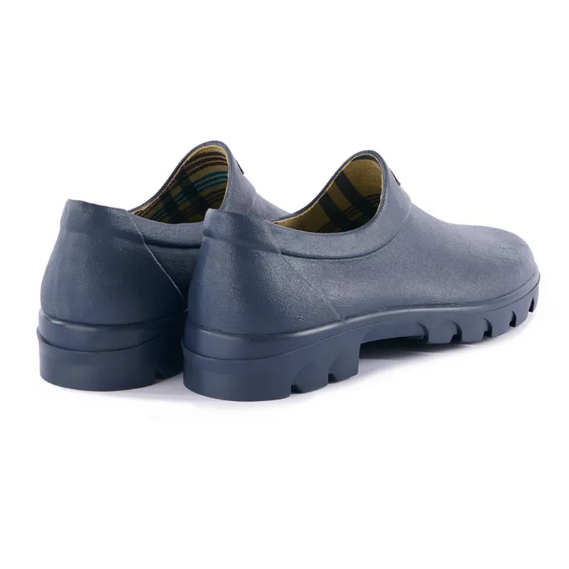 Le Chameau Iris Sabotin Ladies Waterproof Shoes - Bleu Fonce-1