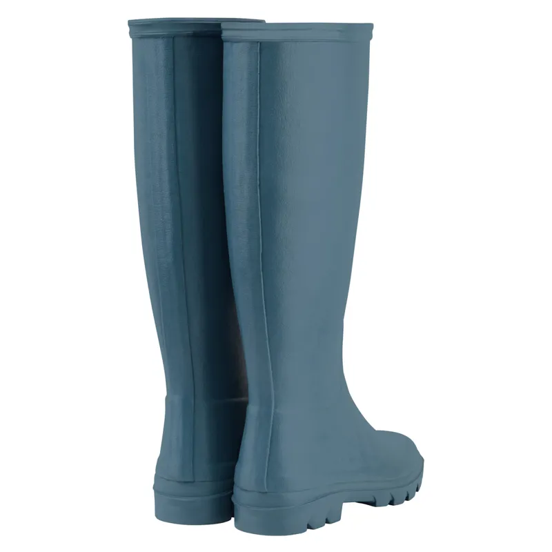 Le Chameau Iris Jersey Lined Ladies Wellington Boots - Bleu Clair-1