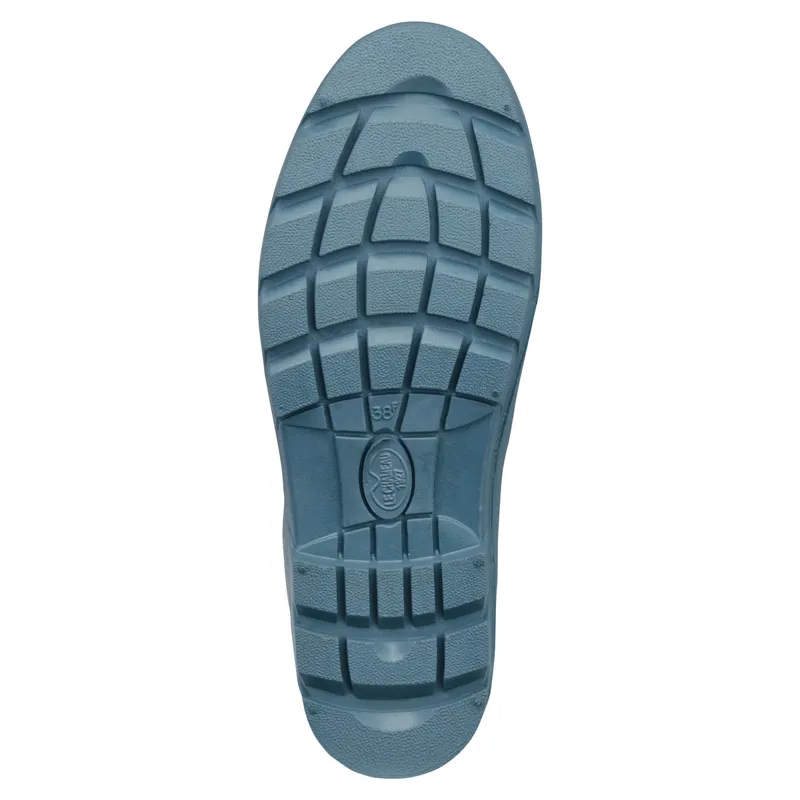 Le Chameau Iris Jersey Lined Ladies Wellington Boots - Bleu Clair-2