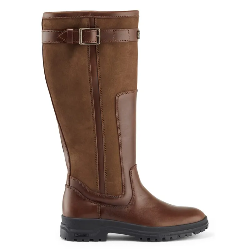 Le Chameau Jameson Leather Ladies Boots - Caramel-1