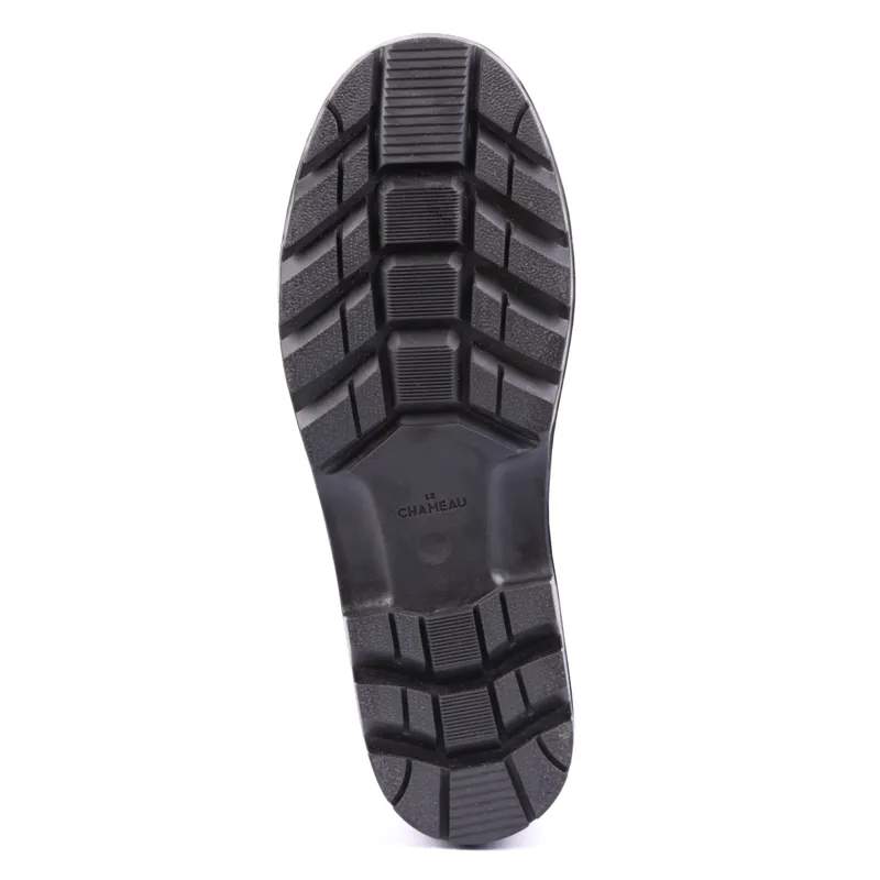 Le Chameau Vierzonord Yard Steel Toe Ladies Wellingtons - Blue Fonce-3