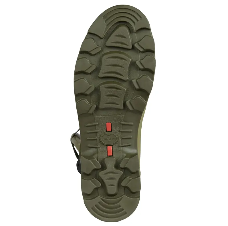 Le Chameau Vierzon Jersey Lined Mens Wellingtons - Vert Vierzon-1