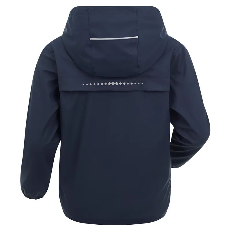LeMieux Mini Milo Junior Waterproof Jacket - Navy-3