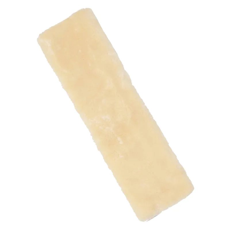 LeMieux Simuwool Dressage Slip On Girth Sleeve - Natural