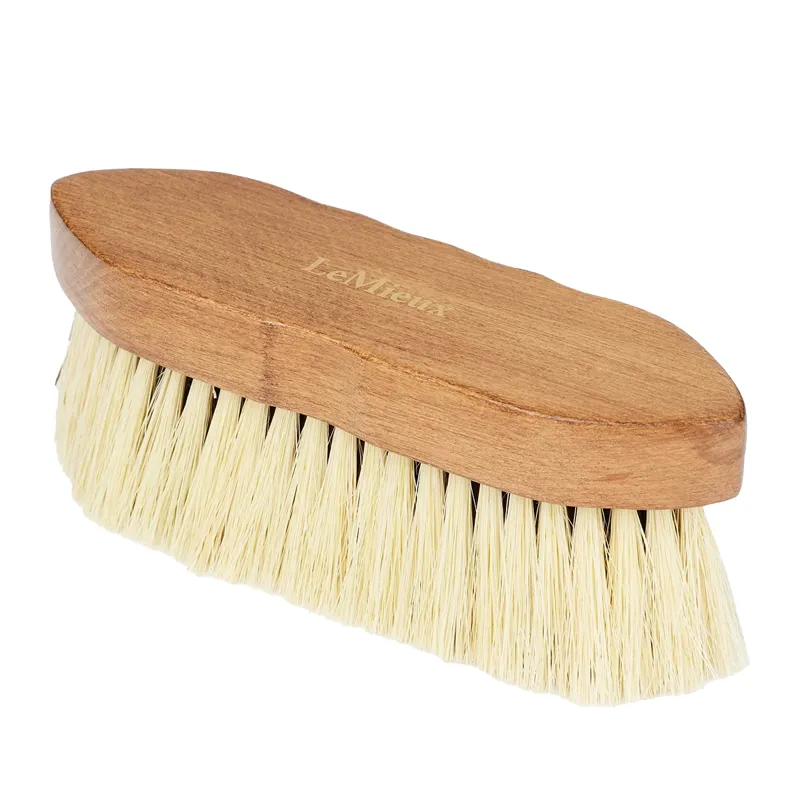LeMieux Artisan Deep Clean Dandy Brush - Brown