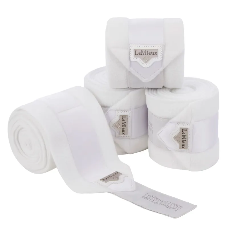 LeMieux Loire Polo Bandages - White