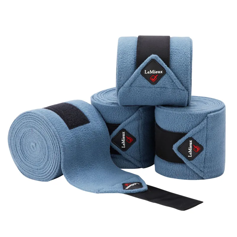 LeMieux Luxury Polo Bandages Ice Blue