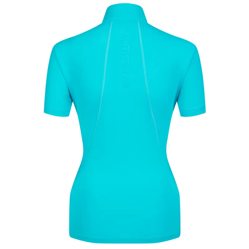 LeMieux Short Sleeve Ladies Base Layer - Azure-2