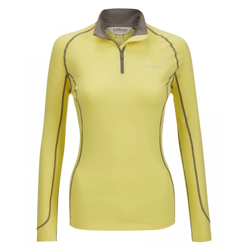 My LeMieux Ladies Base Layer - Citron