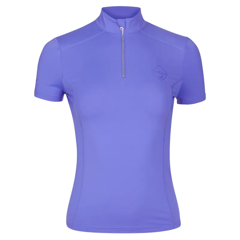 LeMieux Short Sleeve Ladies Base Layer - Bluebell