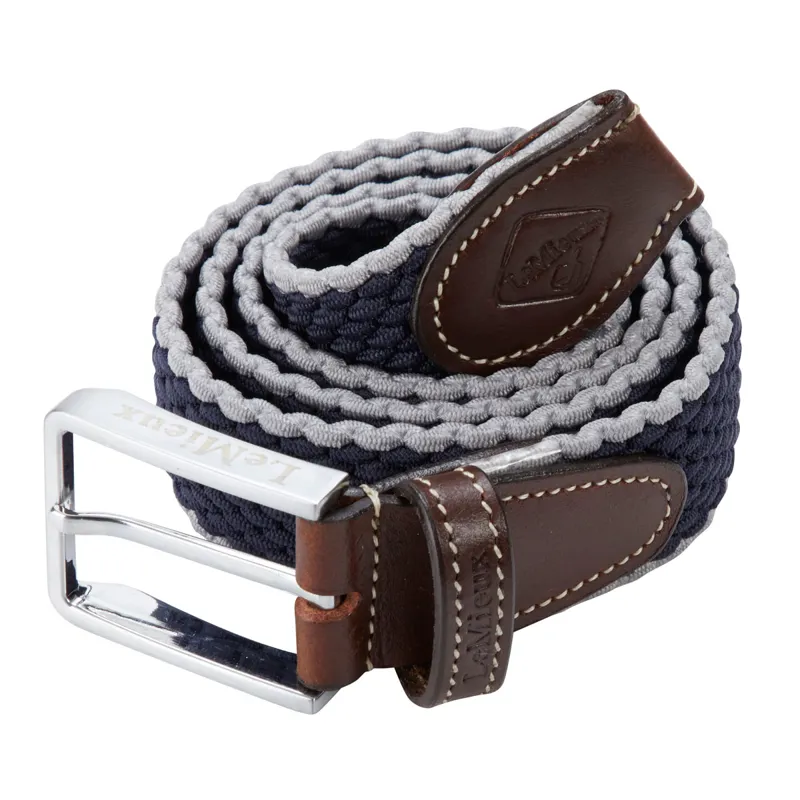 LeMieux Aspen Belt - Navy/Grey