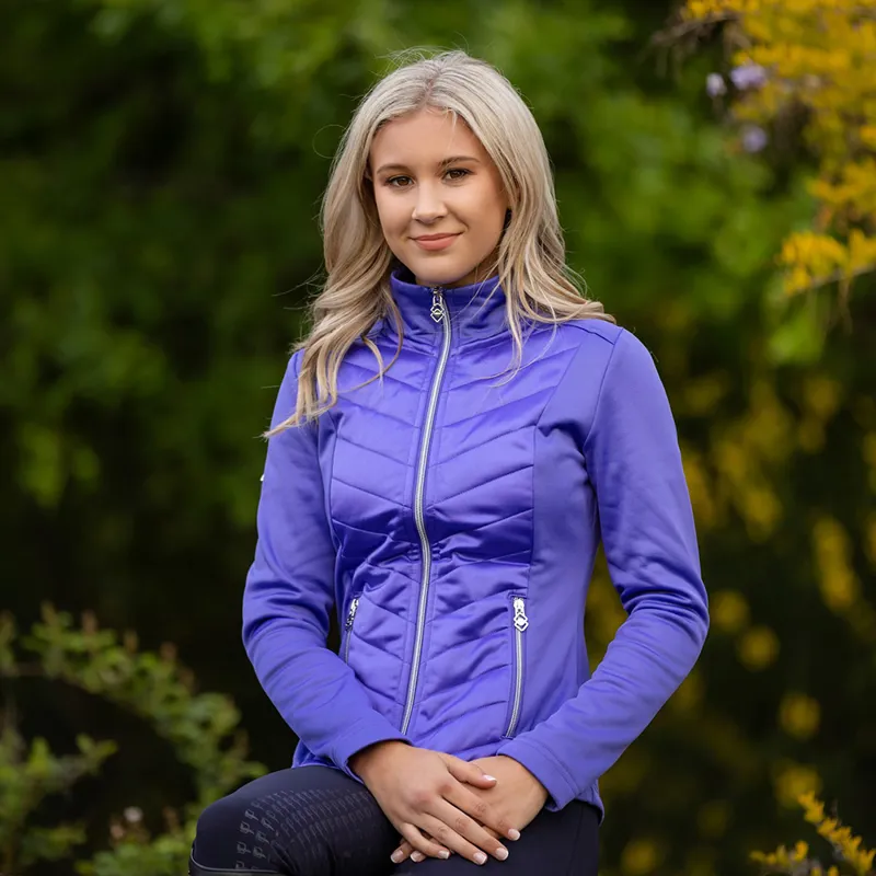 Veste LeMieux Dynamique - taille 42 - orchidée