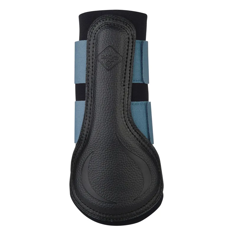 LeMieux Grafter Brushing Boots - Ice Blue-2