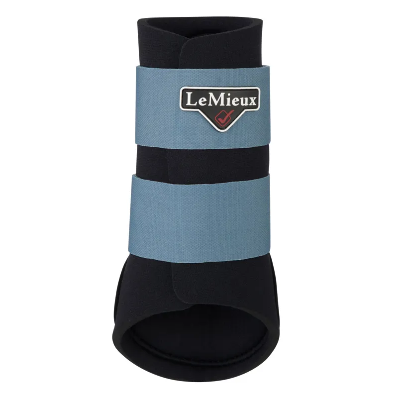 LeMieux Grafter Brushing Boots - Ice Blue-3