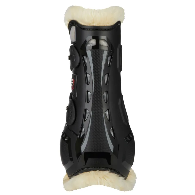 LeMieux Comfort Impact Responsive Gel Tendon Boots - Black-2