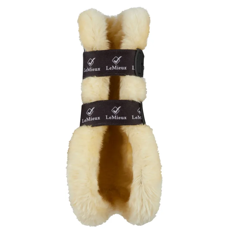 LeMieux Comfort Impact Responsive Gel Tendon Boots - Black-3