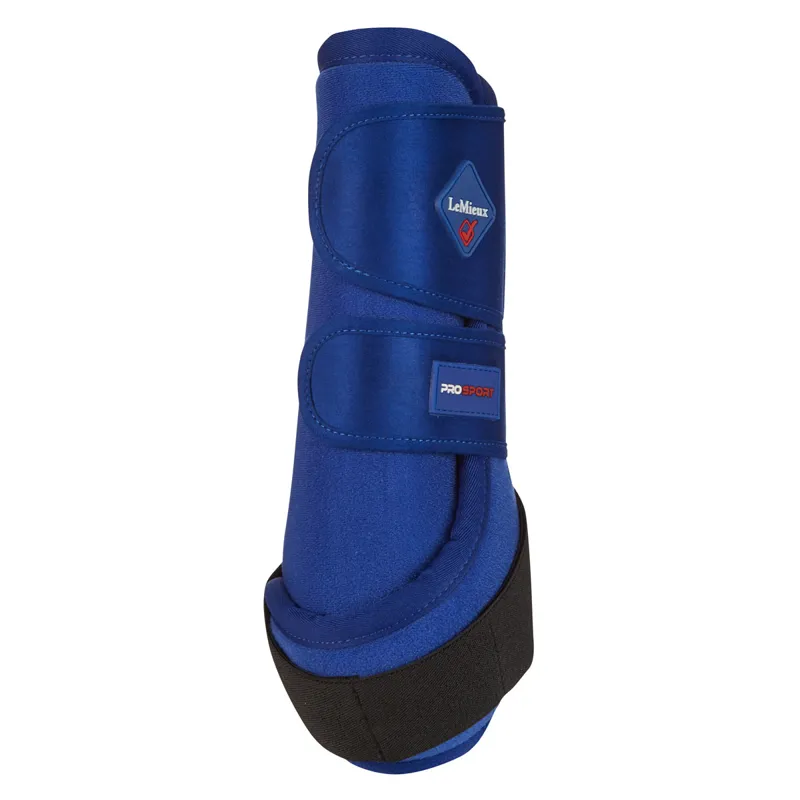 LeMieux ProSport Ultra Support Boots Blue