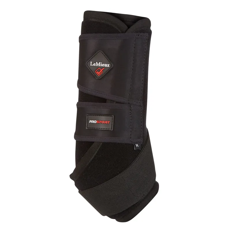 LeMieux ProSport Ultra Support Boots Black