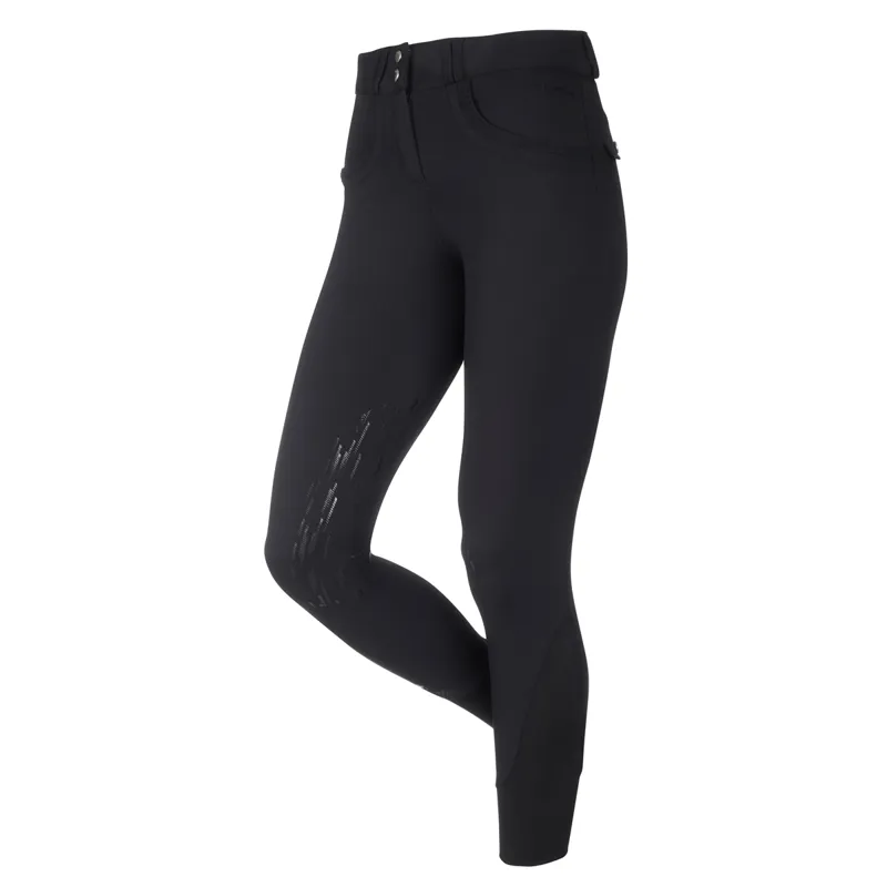 LeMieux Amara Knee Grip Ladies Breeches Black