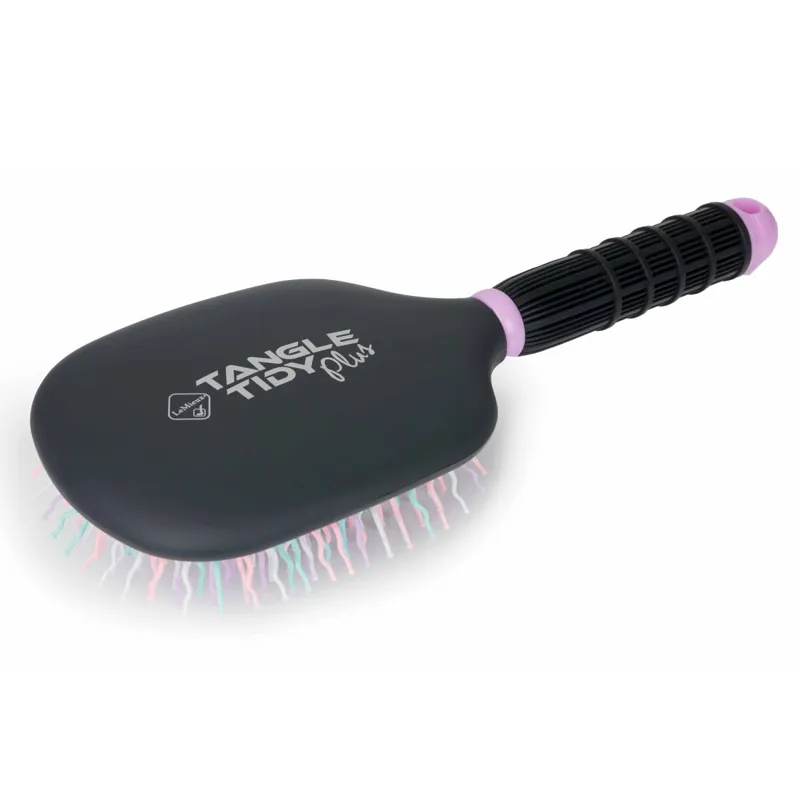 Brosse De Toilettage LeMieux Tangle Tidy Plus – Démêle Crinières & Queues Sans Effort (Bleu)