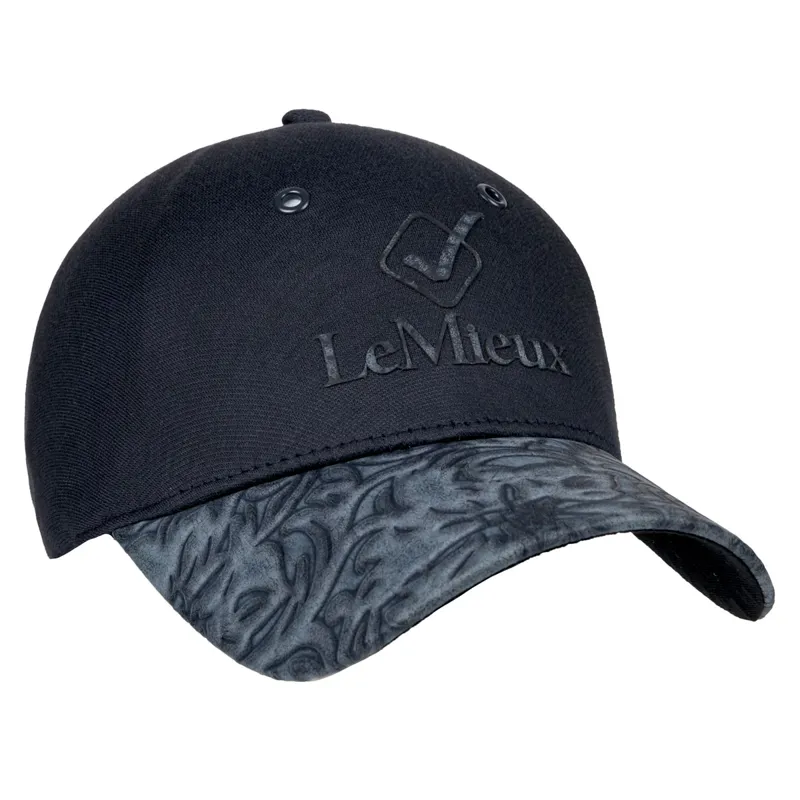 LeMieux Floral Baseball Cap Navy