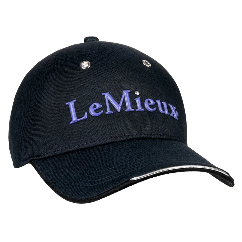 LeMieux Baseball Cap With Stud Navy/Bluebell