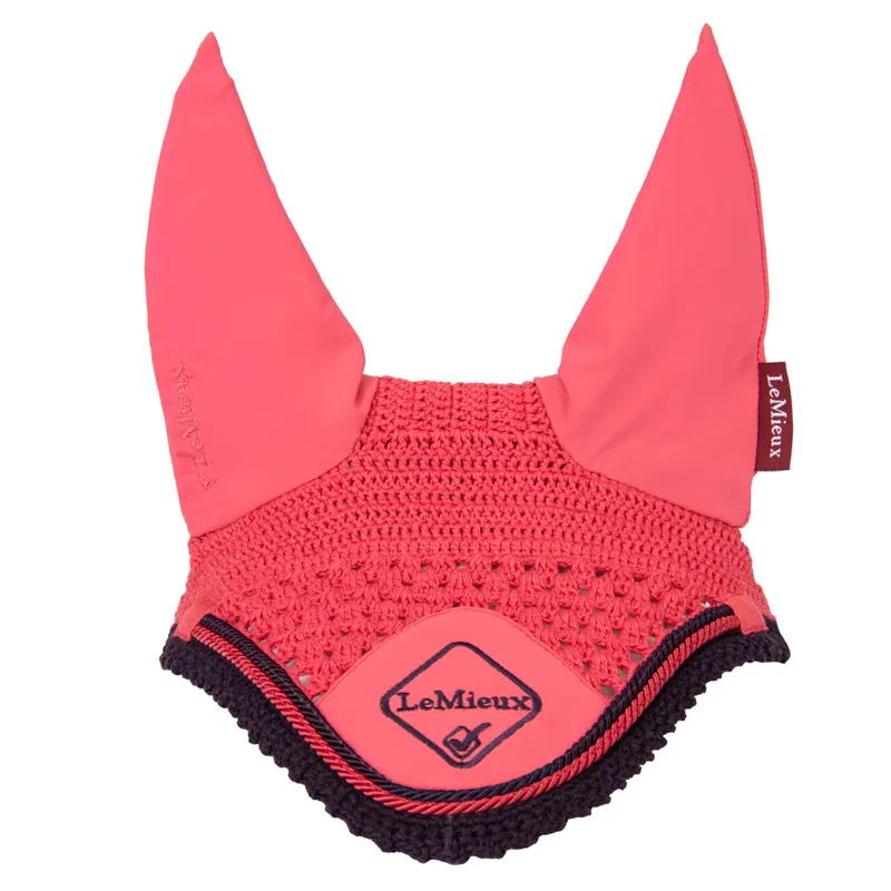 Capuche Anti-mouche LeMieux Classic - Crochet, Lycra, 3 Voies | Pour Cheval, équitation, Protection été 2024