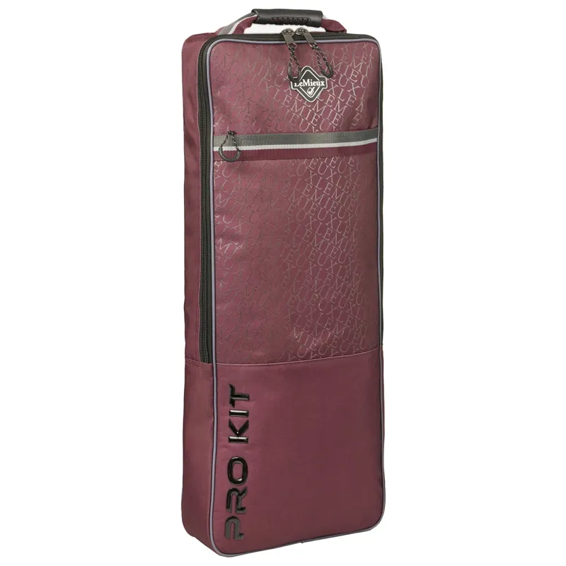 LeMieux Elite Pro Bridle Bag - Burgundy